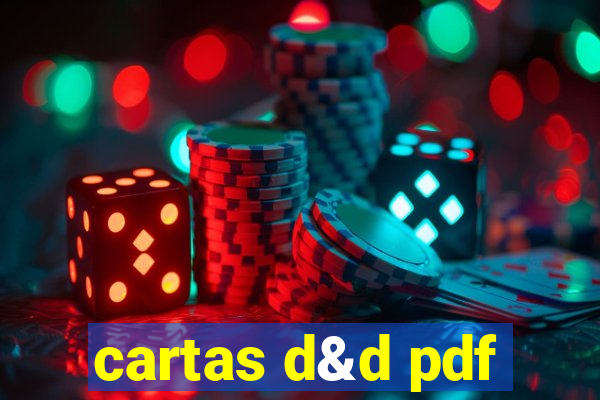 cartas d&d pdf